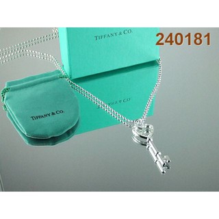 Tiffany&amp;co สร้อยคอเงิน 925 หรูหรา โรแมนติก ของขวัญวันวาเลนไทน์ แฟชั่น สําหรับแฟนสาว