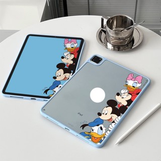 เคสอะคริลิคแข็ง ลายมิกกี้เมาส์ สําหรับ IPad 7 8 9 10 Air3 Air4 Air5 10.9 นิ้ว Pro10.5 10.2 นิ้ว Pro11 2018 2020 2021 2022