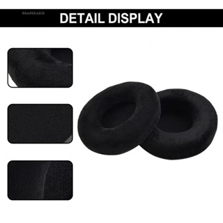 【GRCEKRIN】Earpads 1 Pair Headphone Headsets Soft Velour Foam For AKG K240 K270 K271