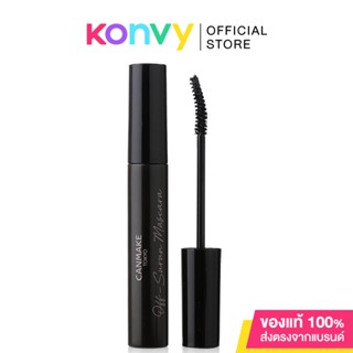 Canmake Off-Suran Mascara 3.8g #01 Black มาสคาร่าเนื้อฟิล์ม ล็อคขนตางอนยาวนาน.