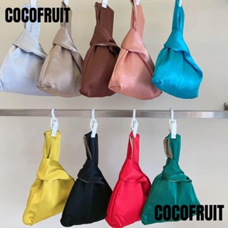 Cocofruit กระเป๋าถือ แฮนด์เมด ทรงโท้ท