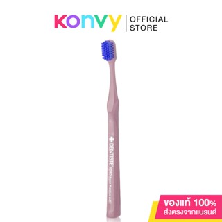 Dentiste 6580 Gum And Tooth Brush [Random Color] แปรงสีฟัน ขนแปรงปลายกลมมน สำหรับผู้ใหญ่ ชนิดนุ่มพิเศษ.