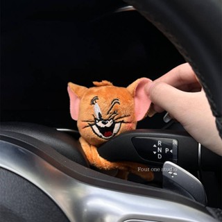 【Barley】 Tom and Jerry Cute Car Huai Gear Decoration Personality Car Decoration Turn Signal Wiper Car Interior Decoration Ladies E7iv