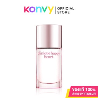 Clinique Happy Heart Perfume Spray 30ml คลีนิกข์ น้ำหอมที่ให้ความหอมของกลีบดอกไม้.