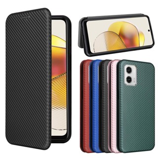 เคสมือถือ แบบฝาพับ พร้อมช่องใส่บัตร สําหรับ Motorola Moto G73 5G Motorola Moto G73 5G