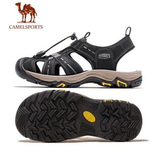 CAMEL SPORTS รองเท้ากีฬา ระบายอากาศ กันลื่น เหมาะกับเดินชายหาดกลางแจ้ง แฟชั่นฤดูร้อน สําหรับผู้หญิง