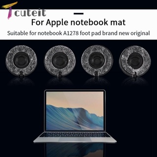 Tcuteit ฐานรองด้านล่างแล็ปท็อป แบบเปลี่ยน สําหรับ MacBook Pro 2008-2011 4x