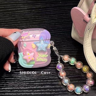 เคสหูฟังบลูทูธไร้สาย ลาย XINGX สไตล์ญี่ปุ่น และเกาหลีใต้ สําหรับ Airpods 3 2 Generation