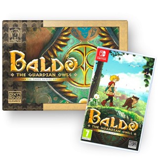 (พร้อมส่ง)Nintendo Switch : Baldo: The Guardian Owls - COLLECTORS EDITION #Pixn Love Games(EU)(Z2)(มือ1)