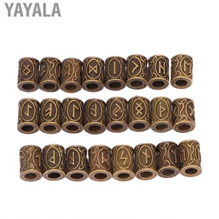 Yayala Dreadlocks Tube Beads Vintage Hair Braids Flexible Fashion Long Lasting Varieties Pattern for Rapper Wedding