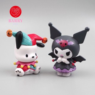 Barry โมเดลฟิกเกอร์ อนิเมะ Kuromi Halloween Melody Pachacco Pachacco ของเล่นสําหรับเด็ก