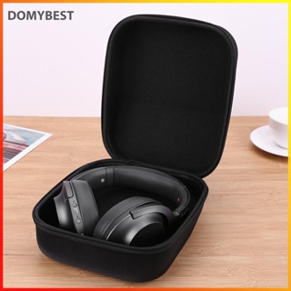 ❤ Domybest VKTECH กระเป๋าเคสหนัง PU EVA แบบแข็ง คุณภาพสูง สําหรับ Sennheiser HD598 HD600 HD650