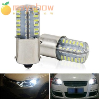 Mayshow ไฟเบรก LED 2835 15SMD 2 ชิ้น ต่อชุด สําหรับรถยนต์ 2 ชิ้น ต่อชุด