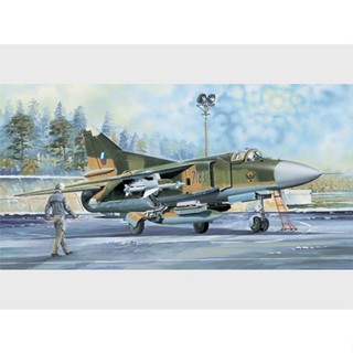  โมเดลทรัมเปเตอร์ 1/32 Russia MiG-23ML Whip Tarter Fighter 03209