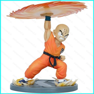 โมเดลตุ๊กตาฟิกเกอร์ Dragon Ball Krillin Kienzan ของเล่นสําหรับเด็ก