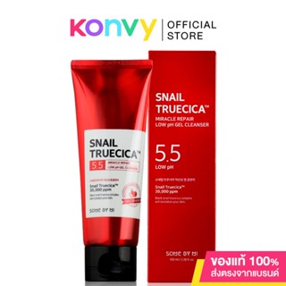 Some By Mi Snail Truecica Miracle Repair Low PH Gel Cleanser 100ml.