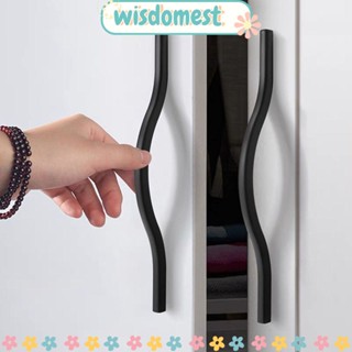 Wisdomest ที่จับลิ้นชัก ตู้เสื้อผ้า เฟอร์นิเจอร์ ด้ามจับยาว สไตล์โมเดิร์น