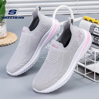 (ไซซ์ 36-45) Skechers_ รองเท้าผ้าใบ รองเท้าวิ่ง ระบายอากาศ น้ําหนักเบาพิเศษ สําหรับผู้ชาย และผู้หญิง