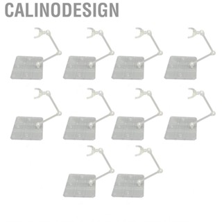 Calinodesign Figure Support Holder  10 Sets Home Decoration Easy Setting Anime Stand for 6in Models