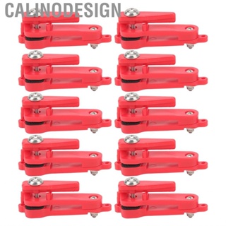 Calinodesign Snap Weight Clips  Lightweight High Tensile Strength Multipurpose Padded Release Stainless Steel Easy To Use for Offshore Fishing