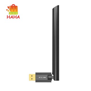 อะแดปเตอร์บลูทูธ USB 5.3 100 เมตร สําหรับคอมพิวเตอร์ แล็ปท็อป