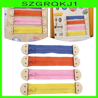 [szgrqkj1] บอร์ดเสริมพัฒนาการเด็ก ฝึกประสาทสัมผัส DIY