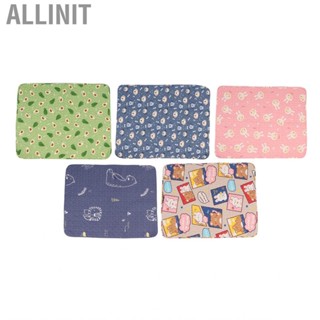 Allinit Winter Dog Bed Mat Pet Sleeping Soft Cotton Super Absorbent Warm Comfortable Prevent Slip