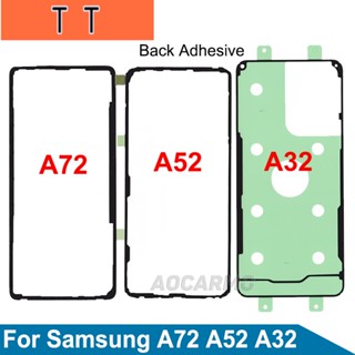  สติกเกอร์กาว ติดด้านหลังประตู สําหรับ Samsung Galaxy A32 A42 A52 A53 5G A72