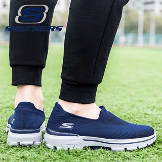 Skechers_ GOWALK ArchFit ใหม่ รองเท้ากีฬา รองเท้าวิ่งจ๊อกกิ้ง พื้นหนา น้ําหนักเบาพิเศษ ทนต่อการเสียดสี สําหรับผู้ชาย และผู้หญิง