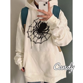 Candy Kids  เสื้อผ้าผู้ญิง แขนยาว เสื้อฮู้ด คลุมหญิง สไตล์เกาหลี แฟชั่น  ทันสมัย ins Trendy High quality WWY239061U 36Z230909