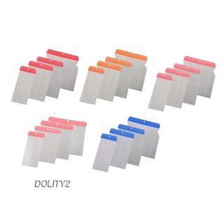 [Dolity2] ที่ขูดปูนปลาสเตอร์ ซีเมนต์ ด้ามจับสบาย 4 ชิ้น