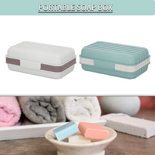 Soap Travel Container Portable Soap Case Leakproof Soap Box for Camping Outdoor