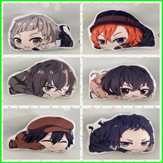 หมอนตุ๊กตานุ่ม รูปการ์ตูนอนิเมะ Nakahara Chuuya Dazai สําหรับตกแต่งบ้าน