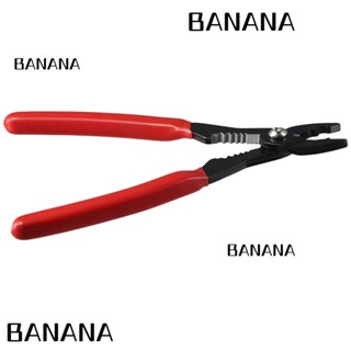 Banana1 คีมย้ําสายไฟ สีแดง 4-in-1 สําหรับใช้ในครัวเรือน อุตสาหกรรม