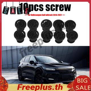 น็อตสกรูฝาท่อระบายน้ํามันเครื่องยนต์ สําหรับ Audi A4L Q5 VW 10 ชิ้น [freeplus.th]