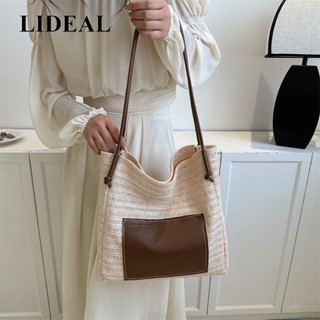 LIDEAL กระเป๋าผ้ากระเป๋าผ้าแคนวาส Tote Bag 2023 NEW 36Z230907