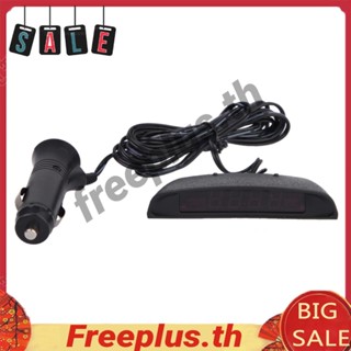 3 In 1 เครื่องวัดอุณหภูมิภายในรถยนต์ 12V [freeplus.th]