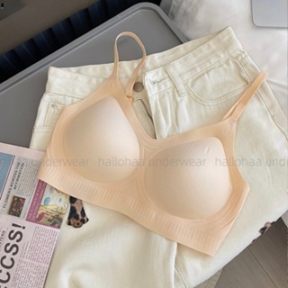 Wireless Bra บราไร้โครง ชุดชั้นใน ไร้รอยต่อ ไร้สาย