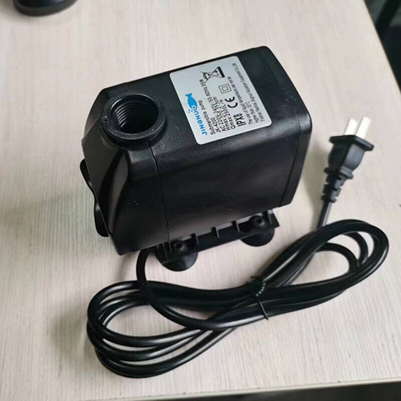 ปั๊มน้ำตู้ปลา ปั๊มน้ำ ปั๊มน้ำพัดลมไอน้ำ ปั๊มพัดลมไอเย็น ปั๊มน้ำแบบแช่ 3W 5W 10W 25W 35W - รูปที่ 5