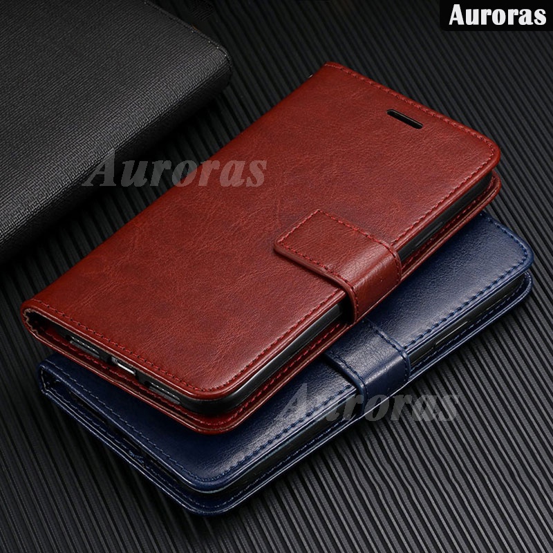 เคสโทรศัพท์มือถือหนัง ฝาพับ พร้อมช่องใส่บัตร ตั้งได้ หรูหรา สําหรับ ZTE Blade A51S A71 A51 A31 Plus 