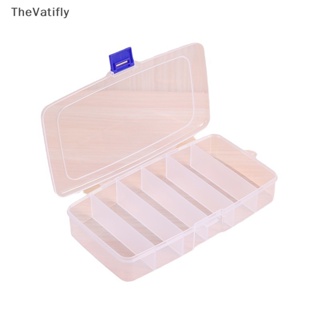 [TheVatifly] กล่องพลาสติกใส สําหรับเก็บส้อมผลไม้ สําหรับเด็ก [Preferred]