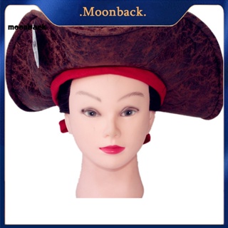 &lt;moonback&gt; หมวกคาวบอยโจรสลัดที่น่าสนใจ สําหรับเด็กผู้ชาย เด็กผู้หญิง หมวกคาวบอย สากล ตกแต่ง