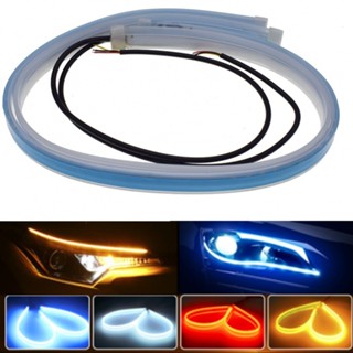 [SIP-ISHOWMAL-TH]Customizable and Bendable Dual Color LED Car Light Strip For Motorcycle-New In 9-