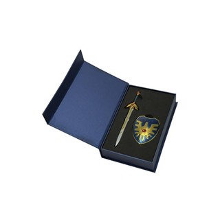 ฟิกเกอร์ Dragon Quest Metallic Gallery Special: Sword Of Lot &amp; Shield Of Lot