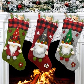 ⭐NEW ⭐Versatile Christmas Stocking Socks Suitable for Different Decor Styles