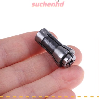 Suchenhd เครื่องเจียร|อะแดปเตอร์หัวจับคอลเล็ต อัลลอย ขนาดเล็ก 3 มม. 6 มม. ทนทาน สําหรับซ่อมแซมยาง