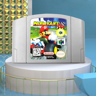 [ElectronicMall01.th] Nintendo N64 การ์ดเกม Super Mario (เฉพาะตลับ) เลือกเกมของคุณ