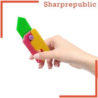 [Sharprepublic] โมเดลหัวไชเท้า ขนาดเล็ก ของเล่นสําหรับเด็ก และผู้ใหญ่