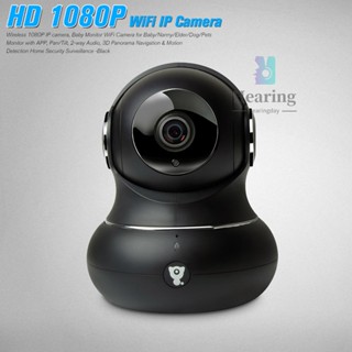 กล้องมอนิเตอร์ไร้สาย 1080P IP WiFi พร้อมแอป แพน เอียง เสียง 2 ทาง พาโนรามา 3D นําทาง และอื่น ๆ Titigo9.8 สําหรับสัตว์เลี้ยง สุนัข