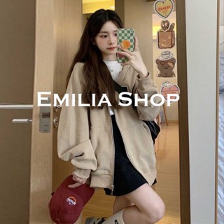 EMILIA SHOP  เสื้อกันหนาว เสื้อแขนยาว เสื้อฮู้ด cozy comfortable fashionable fashion ทันสมัย รุ่นใหม่ สบาย A98J2IX 36Z230909